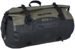 AQUA T-50 ROLL BAG KHAKI BLACK