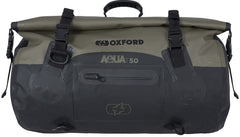 AQUA T-50 ROLL BAG KHAKI BLACK