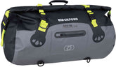 AQUA T-50 ROLL BAG BLACK GREY FLUO