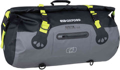 AQUA T-50 ROLL BAG BLACK GREY FLUO