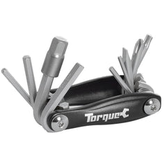TORQUE COMPACT 10 HERRAMIENTAS PLEGABLE