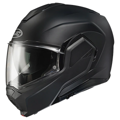 CASCO I100 SOLID NEGRO MATTE