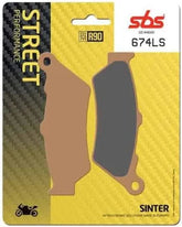 PASTILLA TRASERA BMW 1200GS/RT 1250GS 674LS