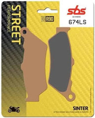 PASTILLA TRASERA BMW 1200GS/RT 1250GS 674LS