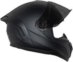 CASCO HEBO NEGRO MATTE