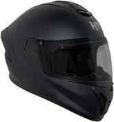 CASCO HEBO NEGRO MATTE