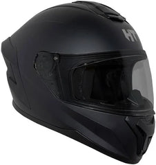 CASCO HEBO NEGRO MATTE