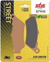 PASTILLA DELANTERA BMW GS 674HS