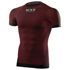 CAMISETA MANGA CORTA ROJO OSC SIX2