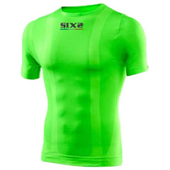 CAMISETA MANGA CORTA VERDE SIX2