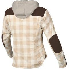 SUDADERA INLAND P/MUJER BEIGE/CAFE