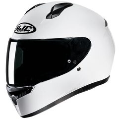 Casco C10 SOLID Bco HJC
