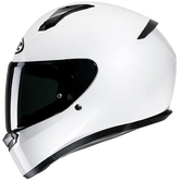 Casco C10 SOLID Bco HJC