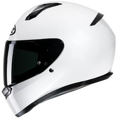 Casco C10 SOLID Bco HJC