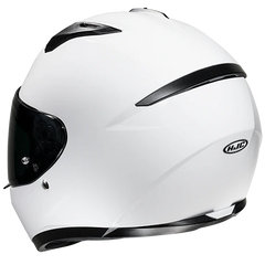 Casco C10 SOLID Bco HJC