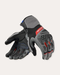 GUANTE SAND 5 GREY RED