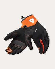 GUANTE ENDO NEGRO NARANJA