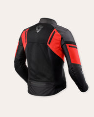 CHAMARRA GT-R AIR 3 BLACK NEON RED