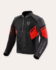 CHAMARRA GT-R AIR 3 BLACK NEON RED