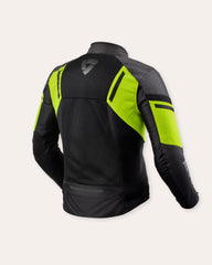 CHAMARRA GT-R AIR 3 BLACK NEON YELLO