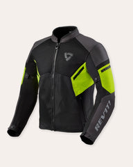 CHAMARRA GT-R AIR 3 BLACK NEON YELLO