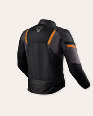 CHAMARRA GT-R AIR 3 BLACK NEON ORANGE