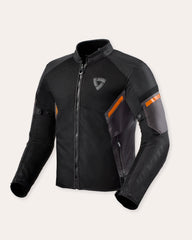CHAMARRA GT-R AIR 3 BLACK NEON ORANGE