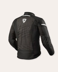 CHAMARRA TORQUE BLACK WHITE