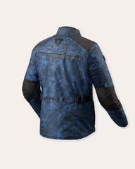 CHAMARRA VOLTIAC 3 CAMO AZUL