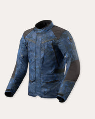 CHAMARRA VOLTIAC 3 CAMO AZUL