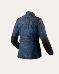 CHAMARRA VOLTIAC 3 CAMO AZUL