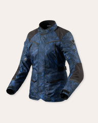 CHAMARRA VOLTIAC 3 CAMO AZUL