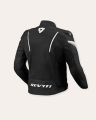 CHAMARRA CONTROL AIR BLACK WHITE