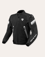 CHAMARRA CONTROL AIR BLACK WHITE