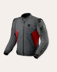 CHAMARRA CONTROL AIR GREY RED