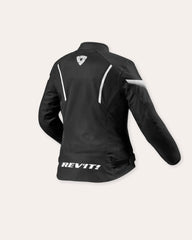 CHAMARRA CONTROL AIR BLACK WHITE