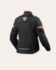 CHAMARRA TORNADO 4 BLACK ANTRACITE LADIES