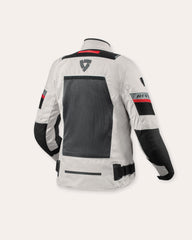 CHAMARRA TORNADO 4 SILVER BLACK