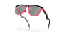 LENTE FROGSKINS MATTE BLA/NEO PINK PRIZM