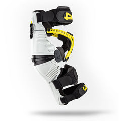 RODILLERA MOBIUS X8 BLANCO AMARILLO