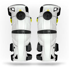 RODILLERA MOBIUS X8 BLANCO AMARILLO