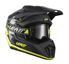 CASCO  ADV 7.5 GRIS/AMARILLO