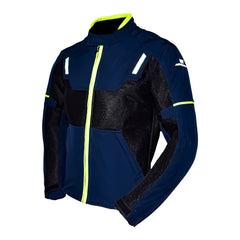 CHAMARRA HT MESH LUZERN BLUE BLACK
