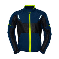 CHAMARRA HT MESH LUZERN BLUE BLACK