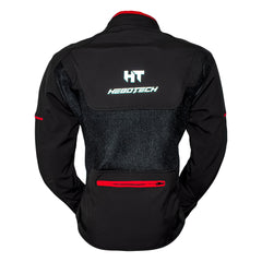 CHAMARRA HT MESH LUZERN BLACK RED