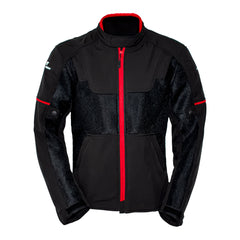 CHAMARRA HT MESH LUZERN BLACK RED