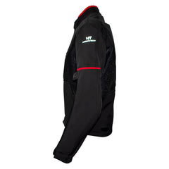CHAMARRA HT MESH LUZERN BLACK RED