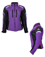 CHAMARRA HEBOTECH LUZERN PURPLE LADIES