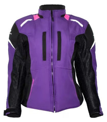 CHAMARRA HEBOTECH LUZERN PURPLE LADIES