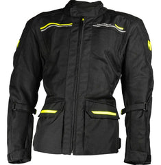 CHAMARRA  HT CYPHER HOMBRE NGR/AMA